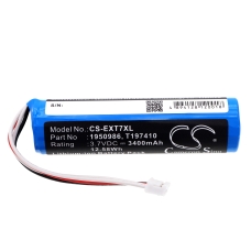Compatible battery replacement for Reed 1950986,T197410,T198470ACC,T199376ACC