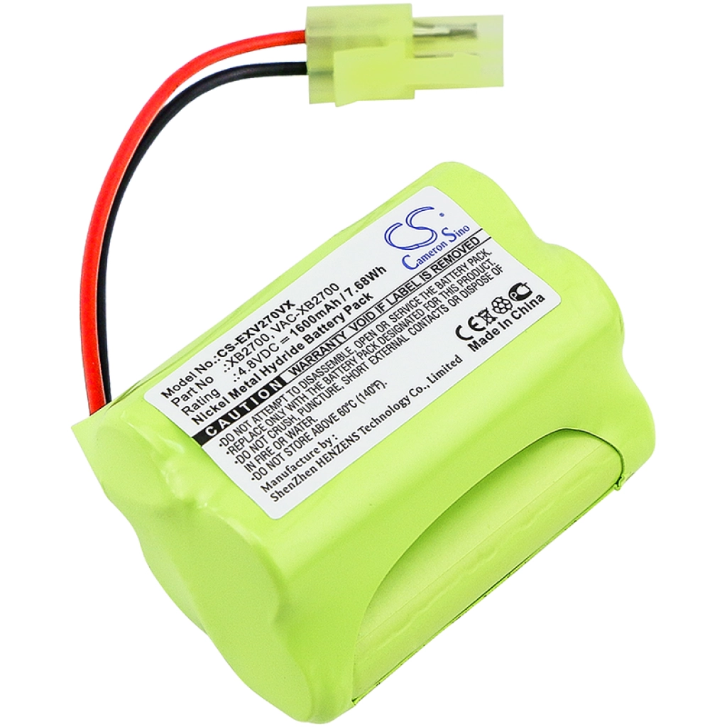 Batterier till dammsugare Shark CS-EXV270VX
