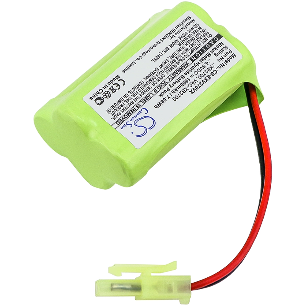 Batterier till dammsugare Shark CS-EXV270VX