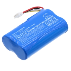 Kompatibel batteribyte för Ezviz 18650-03