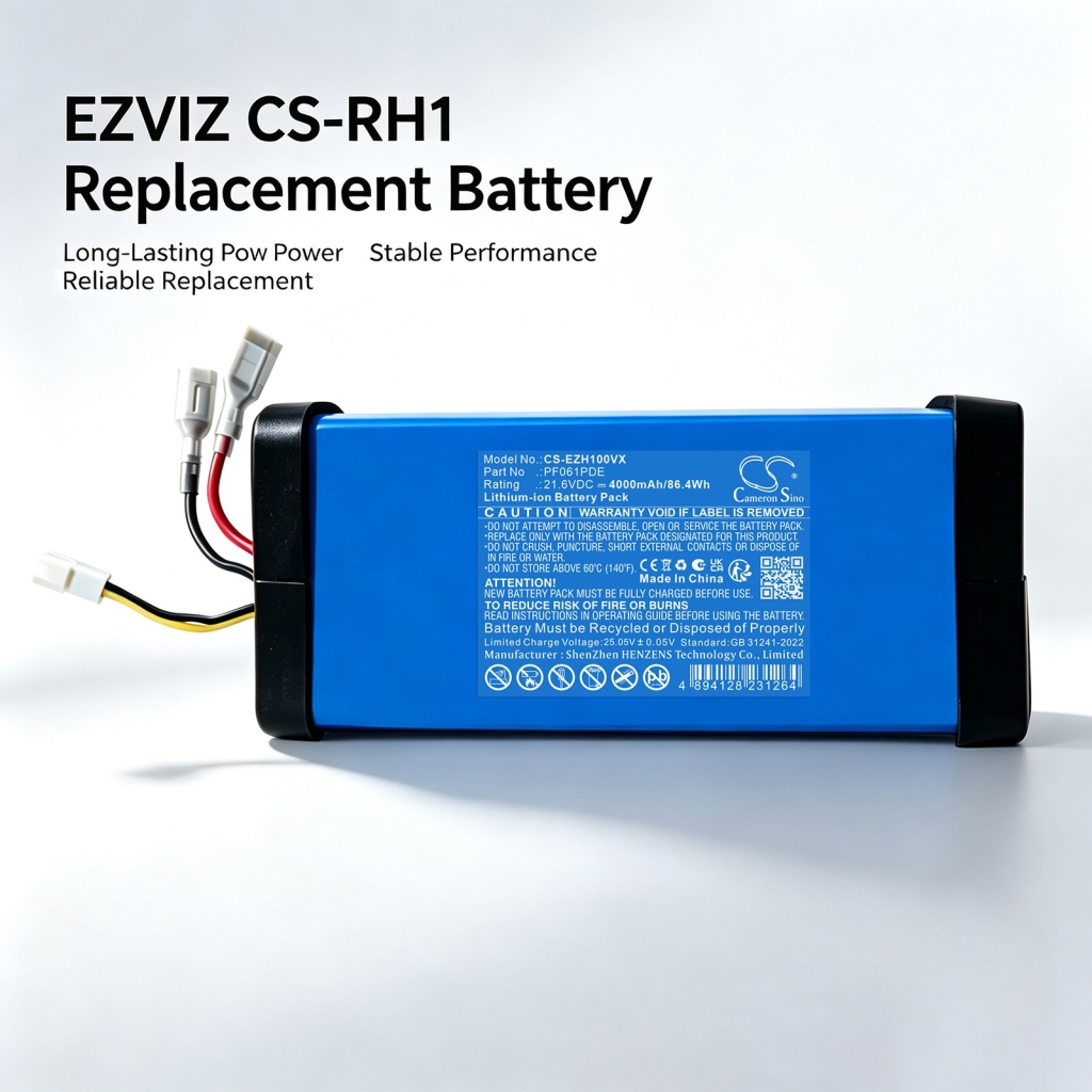 Battery Replaces EZVIZ PF061PDE