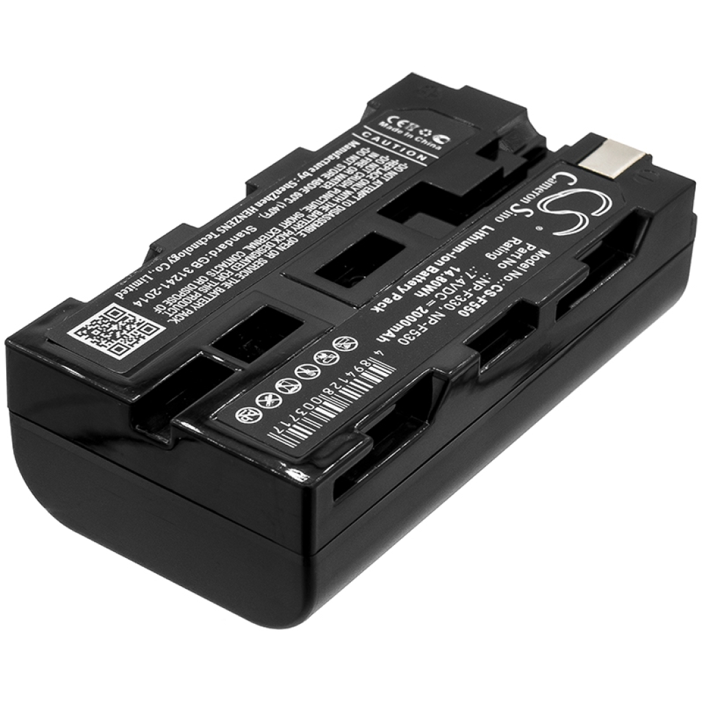 Camera Battery Sony CS-F550