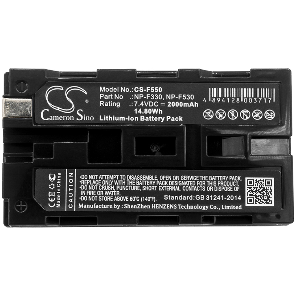 Camera Battery Sony CS-F550