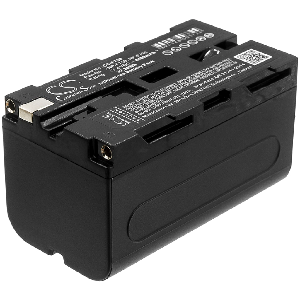 Camera Battery Sony CCD-TRV67E