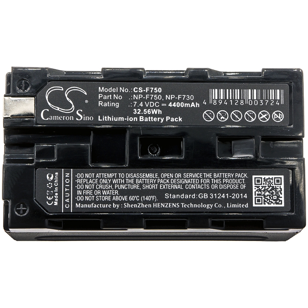 Camera Battery Sony PBD-D50
