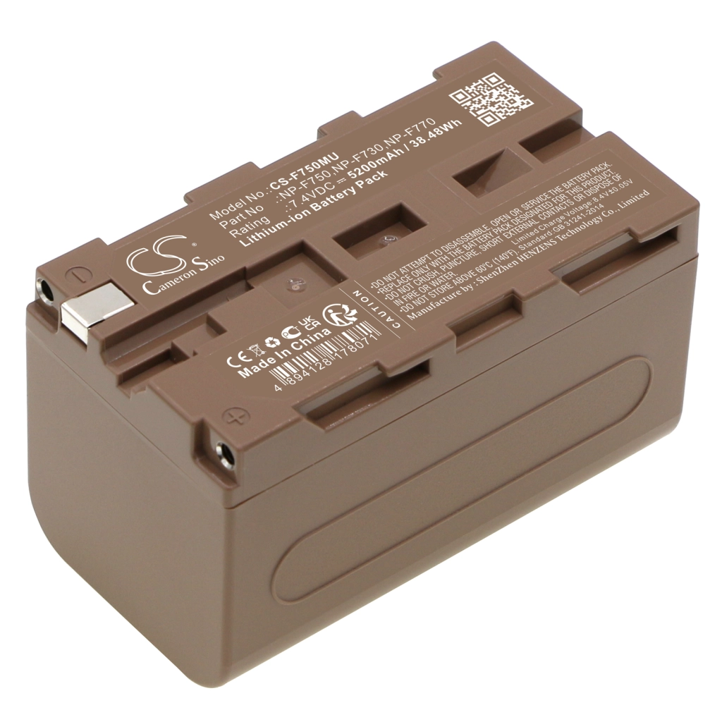 Camera Battery Sony CCD-TRV37E