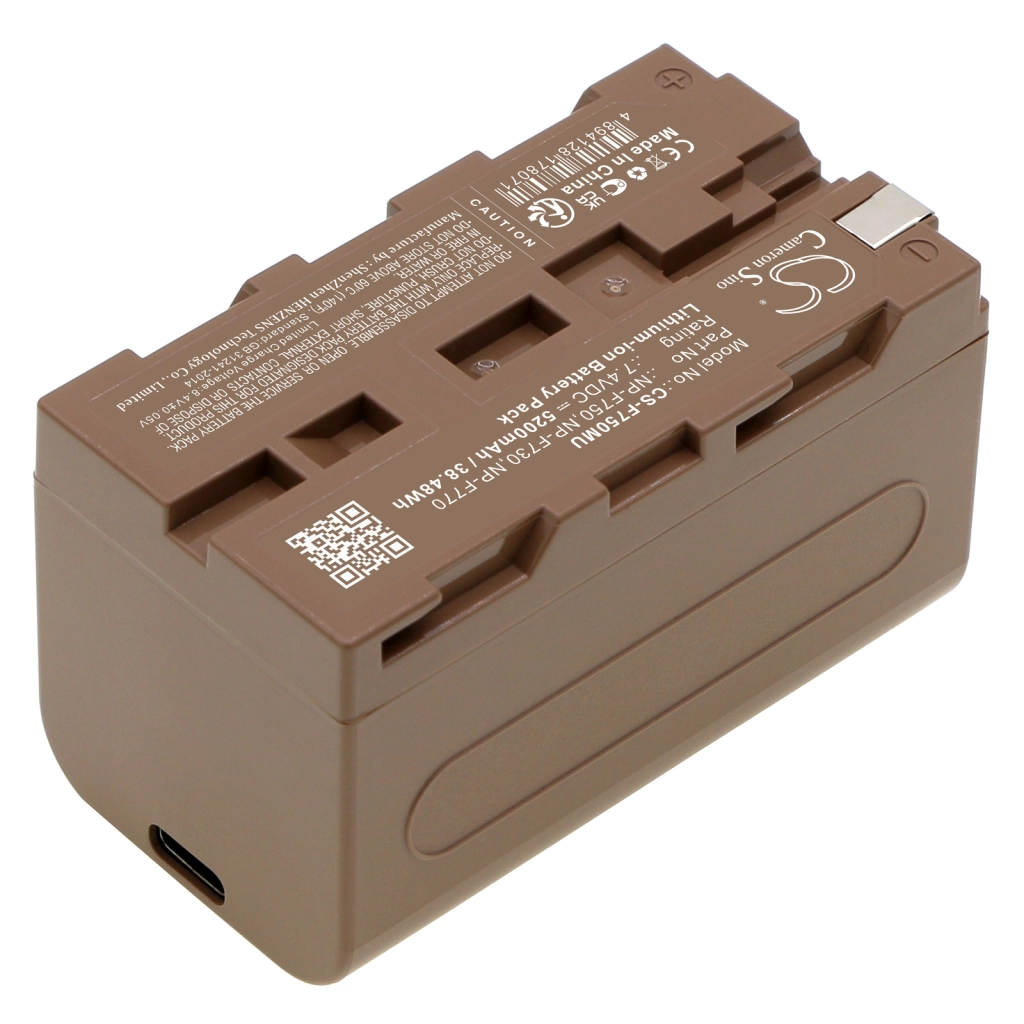 Camera Battery Sony CCD-TRV37E
