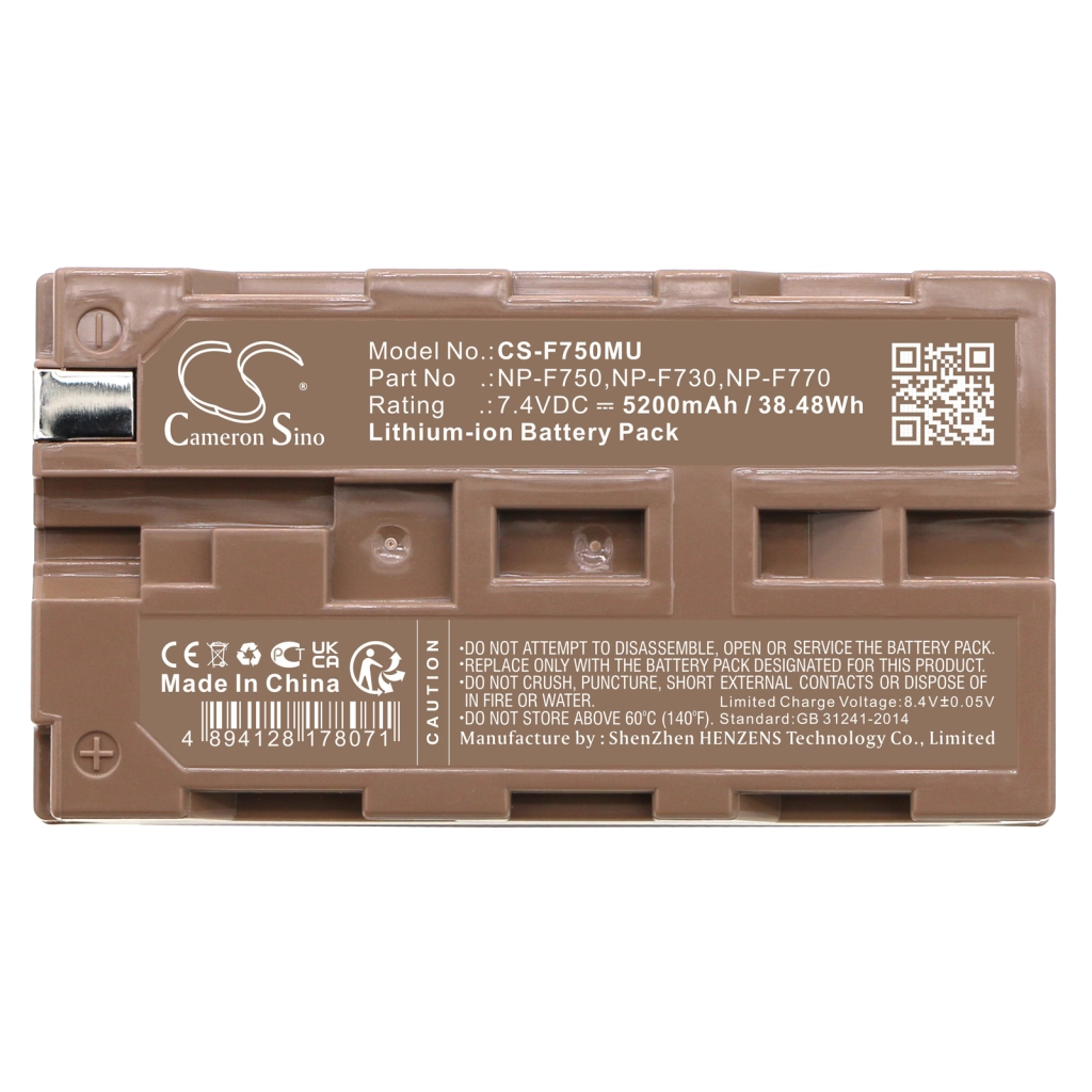 Camera Battery Sony CCD-TRV37E