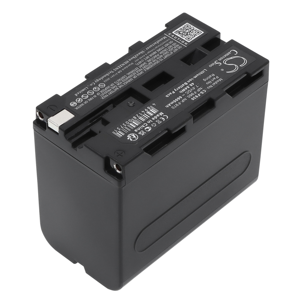 Batteri kompatibel med Sony Comrex Sound devices Video devices Hawk-woods CS-F930