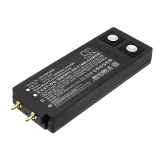 Kompatibel batteribyte för HBC BT213001,BT213020