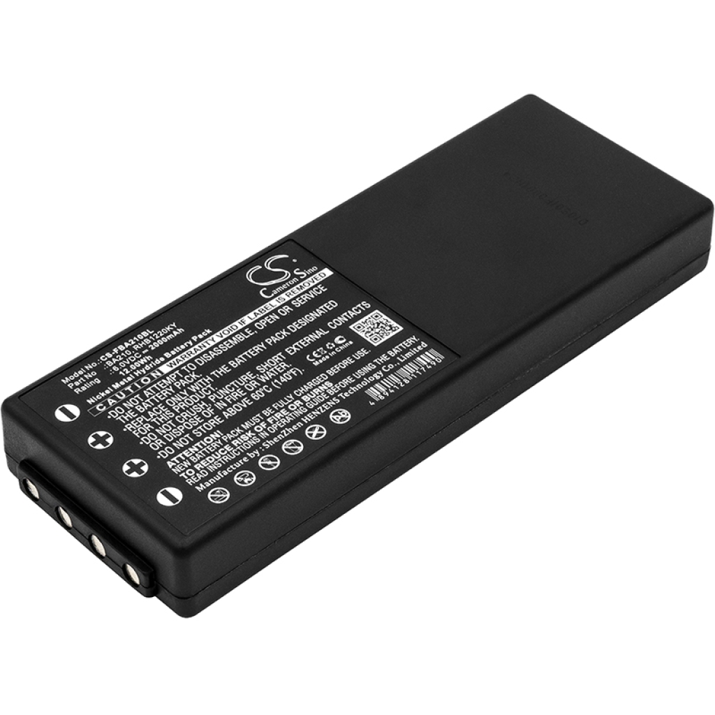 Battery industrial Hbc Radiomatic BA210040