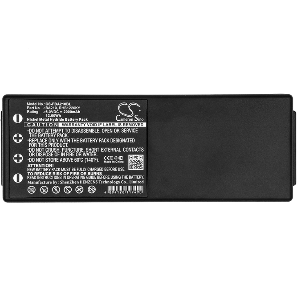 Battery industrial Hbc Radiomatic BA210040