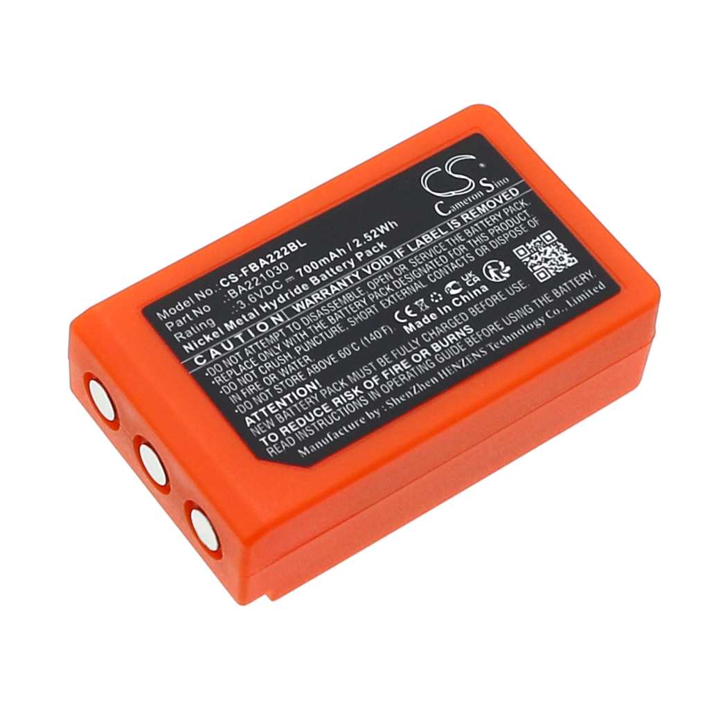 Compatible battery replacement for HBC BA221030