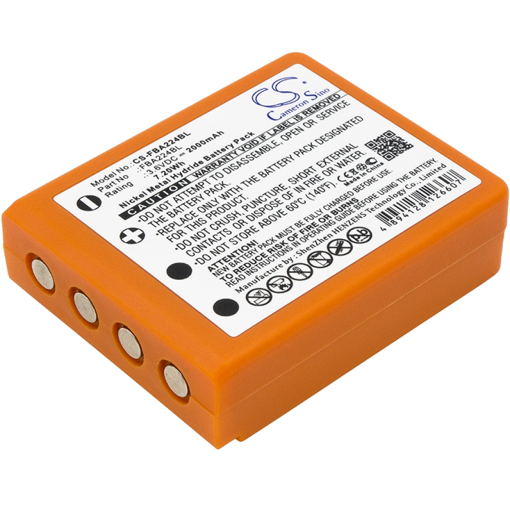 Battery industrial Hbc Radiomatic Micron 4