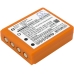 Battery industrial Hbc Radiomatic Micron 4