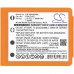 Battery industrial Hbc Radiomatic Micron 4