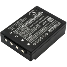 Kompatibel batteribyte för HBC 005-01-00615,BA205000,BA205030,BA206000,BA206030...