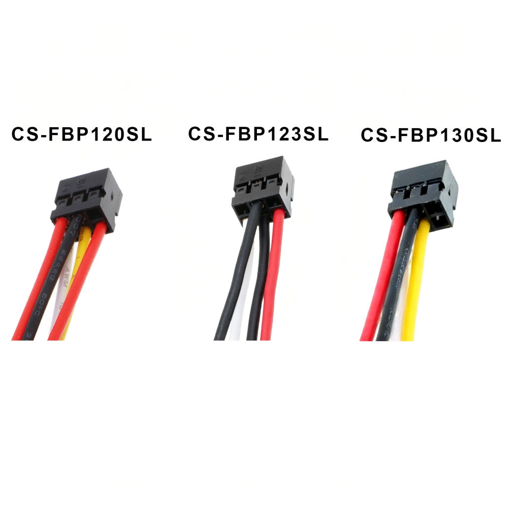 Batteri kompatibel med Fluke CS-FBP120SL