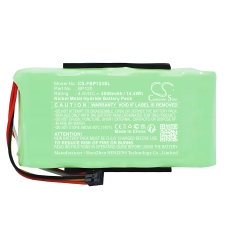 Kompatibel batteribyte för Fluke BP120