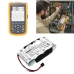 Compatible battery replacement for Fluke BP120