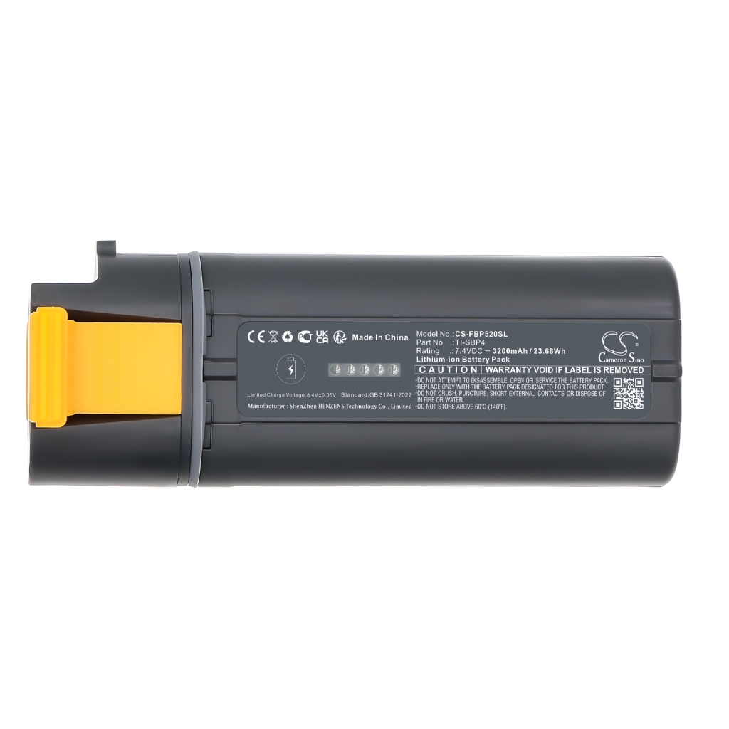 Battery industrial Fluke CS-FBP520SL