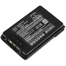 Kompatibel batteribyte för YAESU SBR-24L,SBR-24LI
