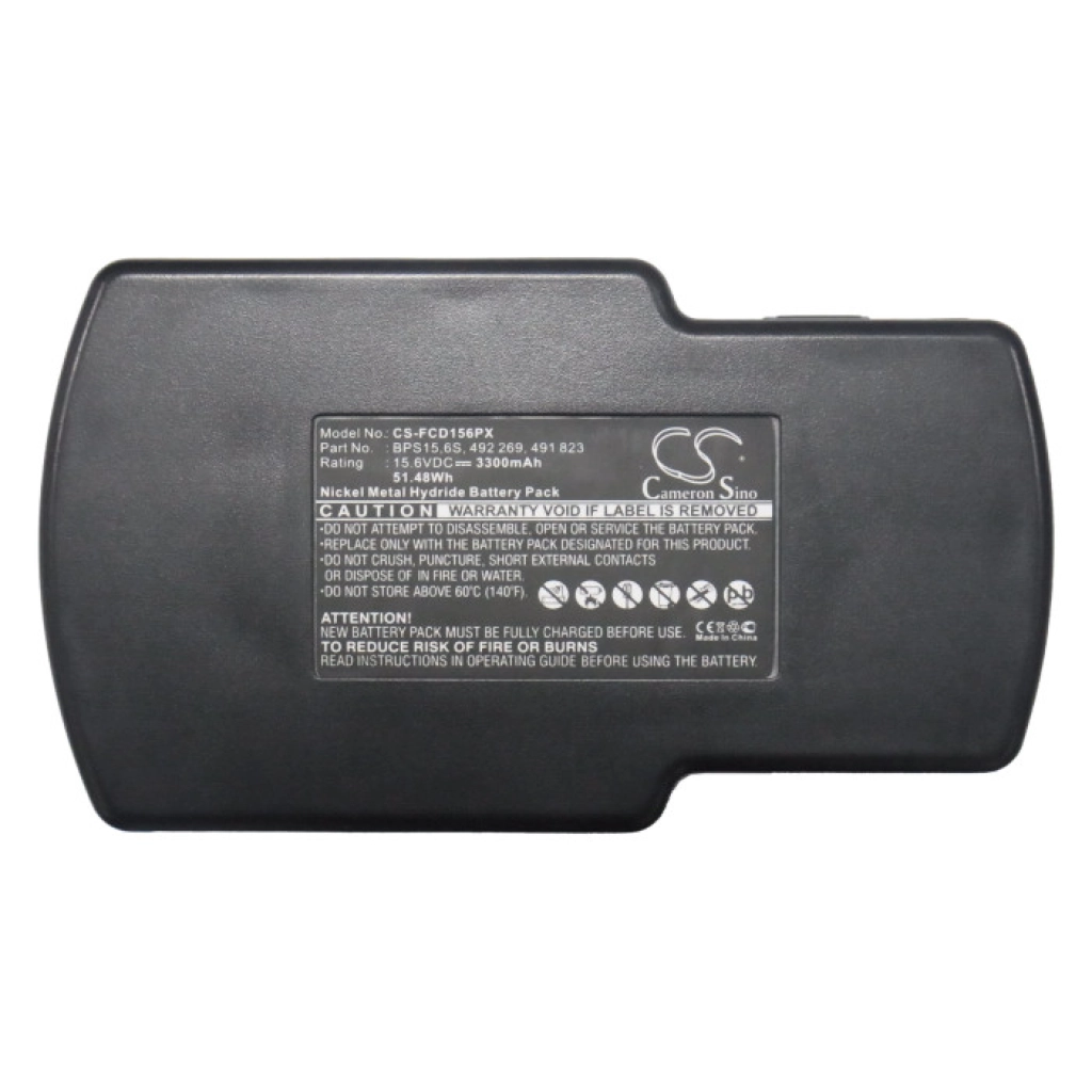 Batterier Ersätter 492 269