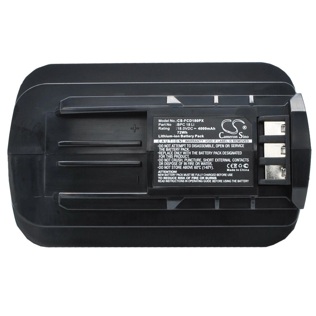 Batterier Ersätter BPC 18 Li
