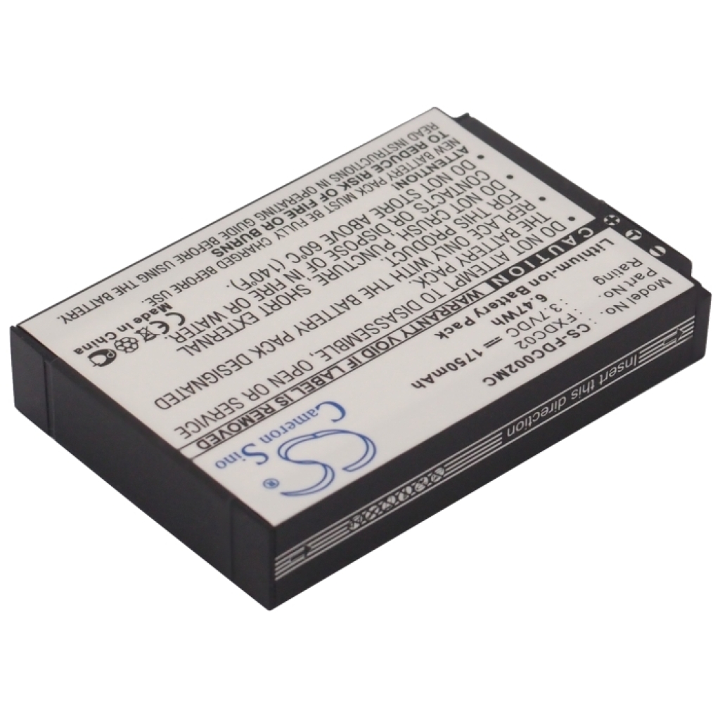 Batterier Ersätter FXDC02