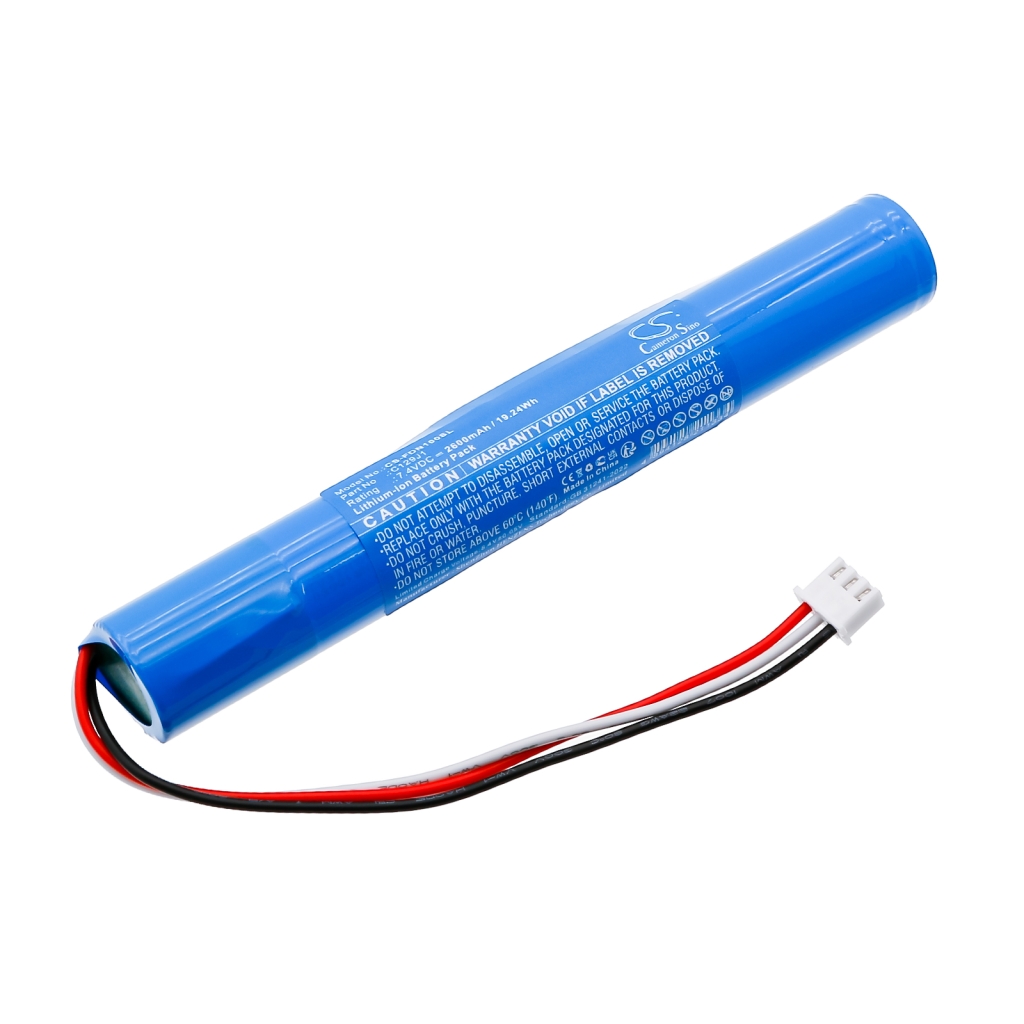 Batterier till högtalare Fender CS-FDN100SL