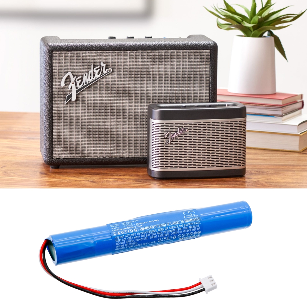 Batterier till högtalare Fender CS-FDN100SL