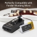 Batterier kompatibel med Fender F02-2311300/000 F02-2311300/000 CS-FDN200SL