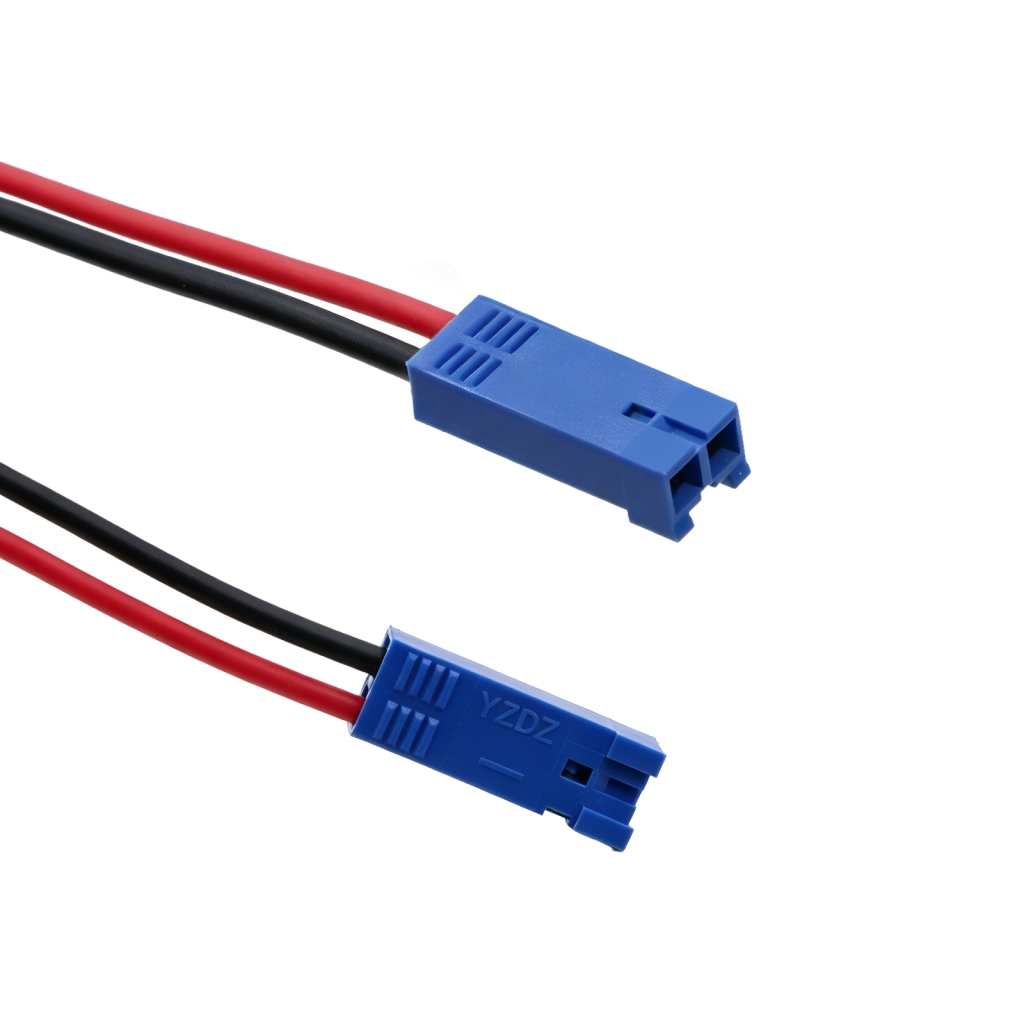 Batterier kompatibel med FDK CR2/3 8.L ( With BERG-2P connector ) CS-FDR239SL