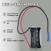 Batterier kompatibel med FDK CR2/3 8.L ( With BERG-2P connector ) CS-FDR239SL