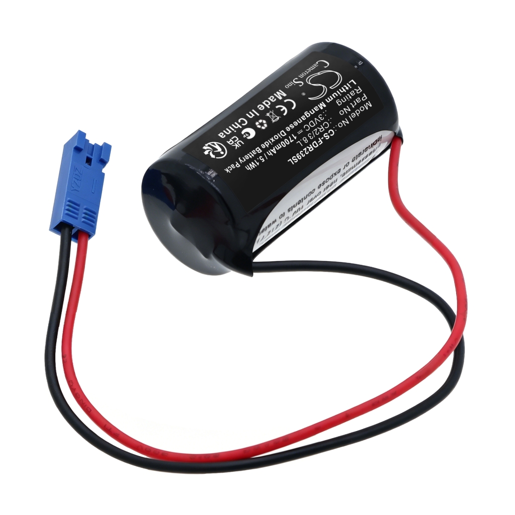 Batterier kompatibel med FDK CR2/3 8.L ( With BERG-2P connector ) CS-FDR239SL