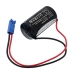 Batterier kompatibel med FDK CR2/3 8.L ( With BERG-2P connector ) CS-FDR239SL