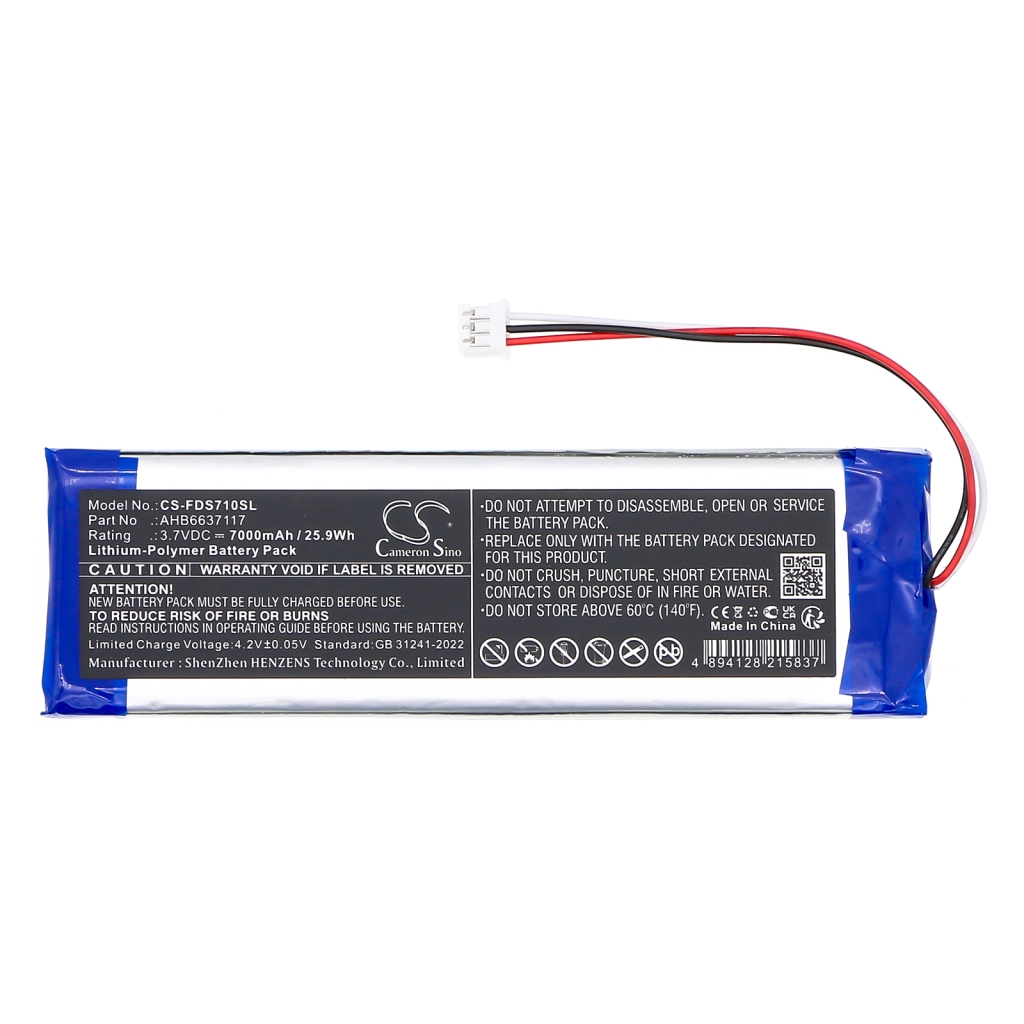 Power Tools Battery Fluke CS-FDS710SL