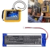 Power Tools Battery Fluke CS-FDS710SL