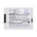 Batteri kompatibel med Fukuda denshi CS-FDX810MD