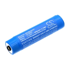 Kompatibel batteribyte för Pelican 03315R-3010-000,03315R-3020-001E,03315R-6000-000-54,03315R-6000-56,3315RZ0...