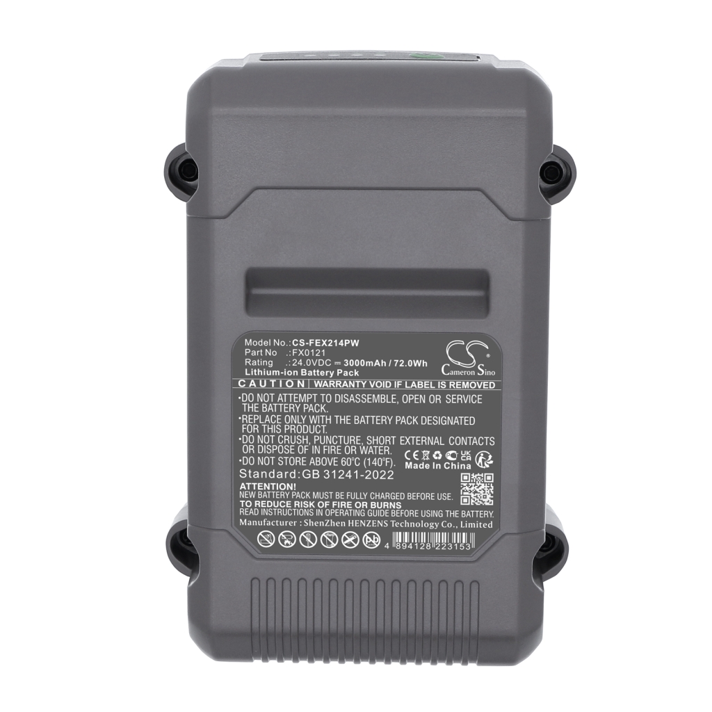 Battery Replaces FX0121