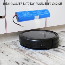 Compatible battery replacement for Ilife 18650B4-4S1P-AGX-2,18650M26-4S1P-AGX-8,AS00000334,SUN-INTE-202