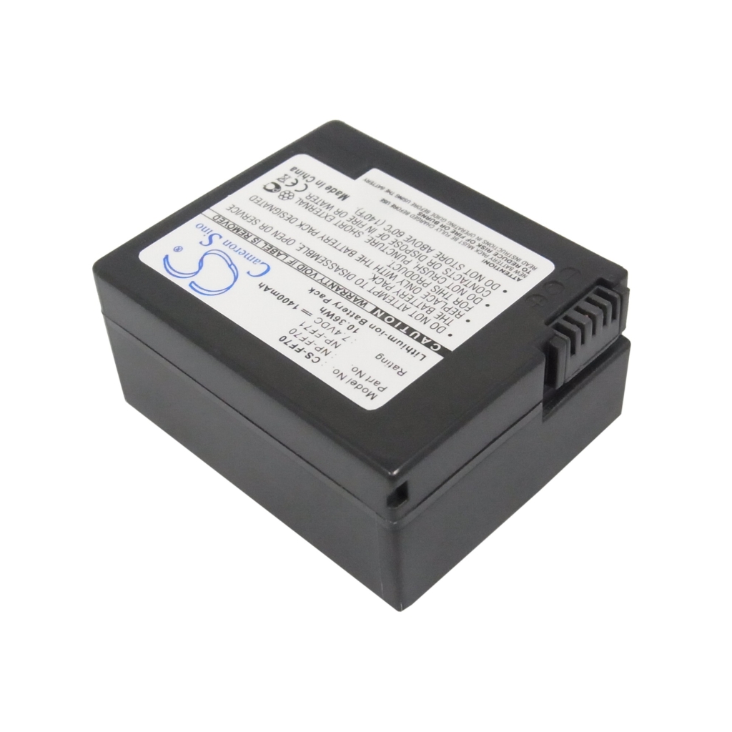Camera Battery Sony DCR-TRV840