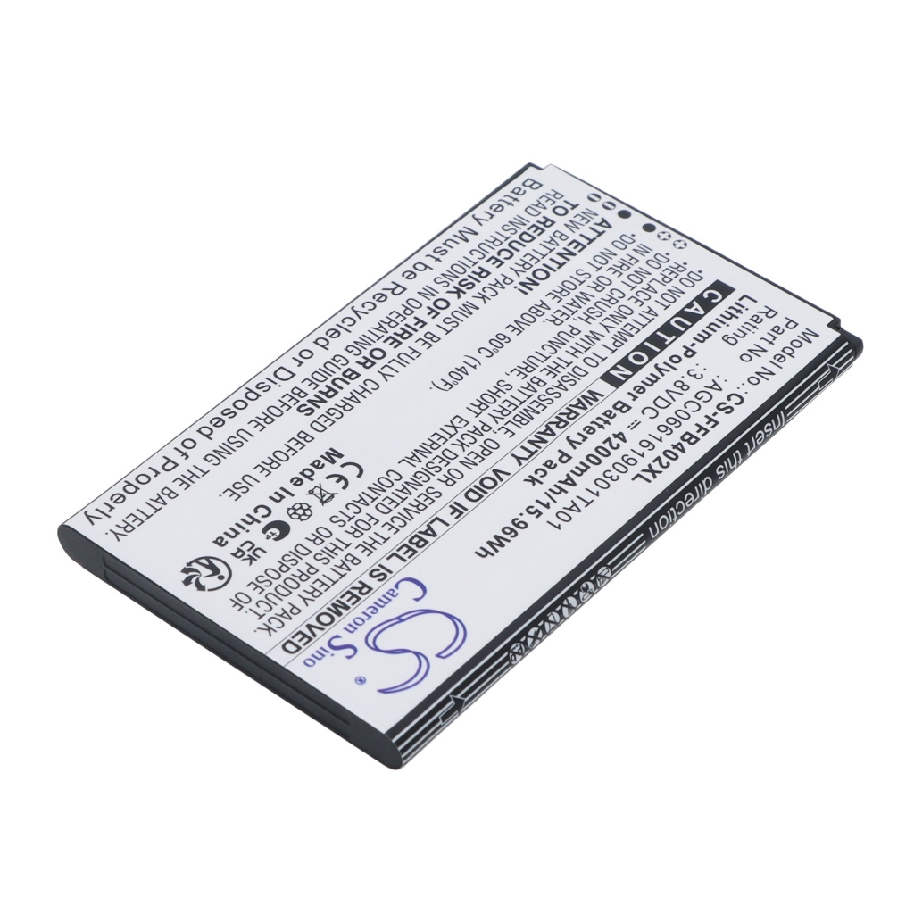 Batteri kompatibel med Famoco CS-FFB402XL