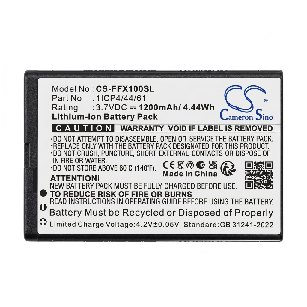 Batteri kompatibel med Famoco CS-FFX100SL
