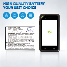 Compatible battery replacement for Famoco STR18029011S