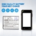 Batteri kompatibel med Famoco CS-FFX200XL