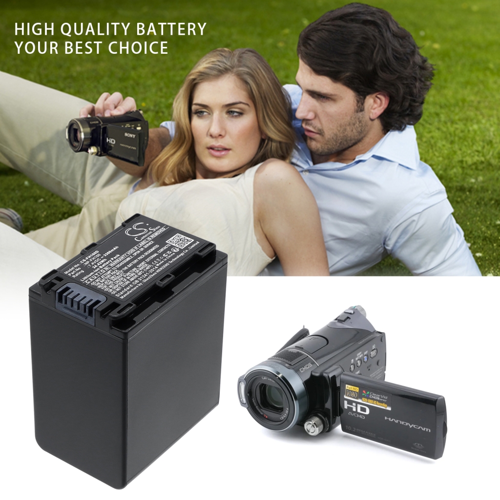 Batteri kompatibel med Sony CS-FH100D