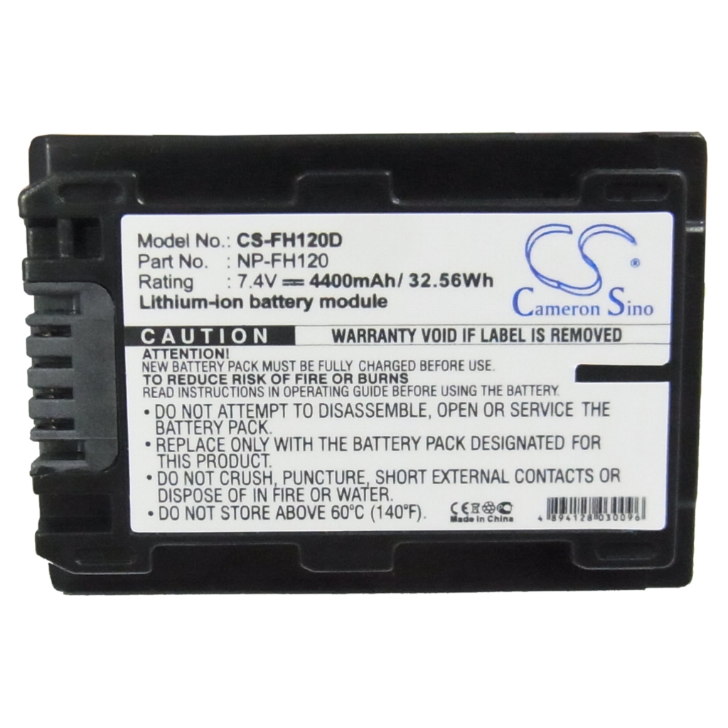 Camera Battery Sony HDR-CX6