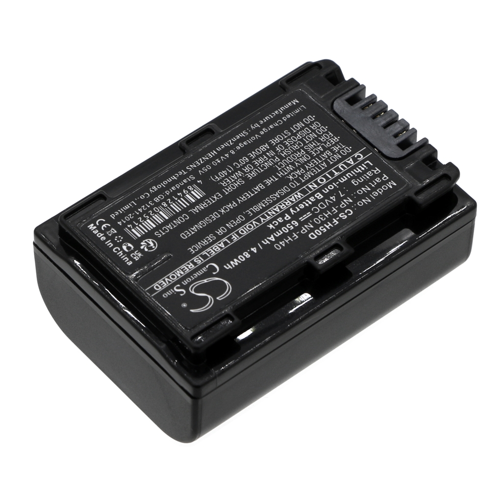 Camera Battery Sony DCR-DVD406